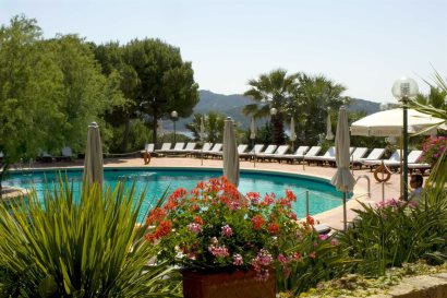 Pool Area and Views
