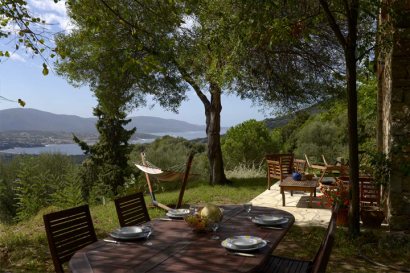 Additional outside dining area