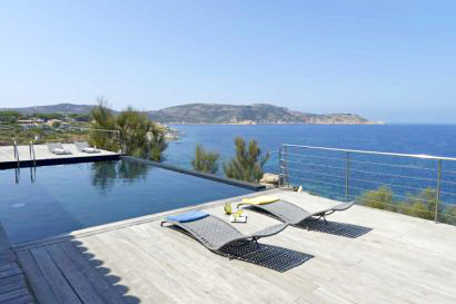 Pool Area & Views