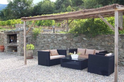 Outside Seating Area/BBQ