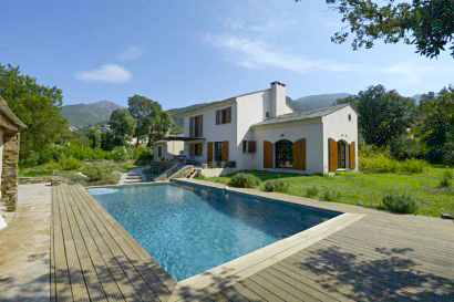 Pool area