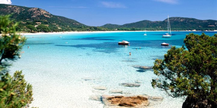 Palombaggia Beach, Porto Vecchio, Corsica Palombaggia Beach, Porto Vecchio, Corsica