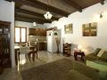 Open plan living / kitchen area