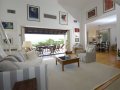 Open plan living area