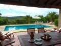 Covered terrace