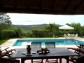 Covered terrace