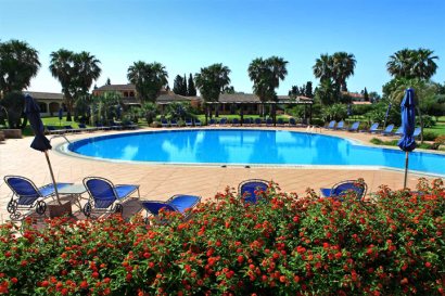 Pool and Grounds