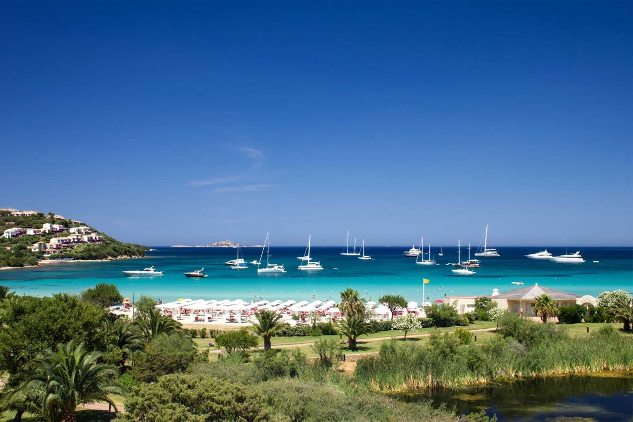 Holidays from London to Sardinia