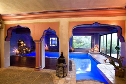 Spa swimming pool