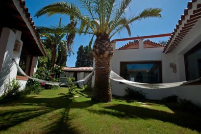 Grounds of the hotel