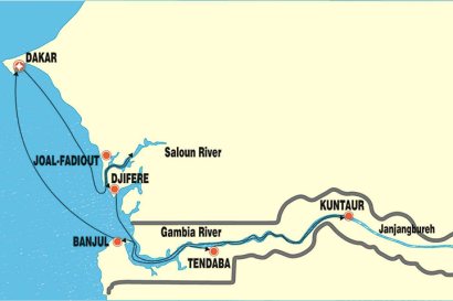 Rivers of West Africa cruise