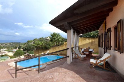 Villa and Views