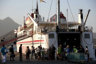 Mindelo-Porto Novo Ferry