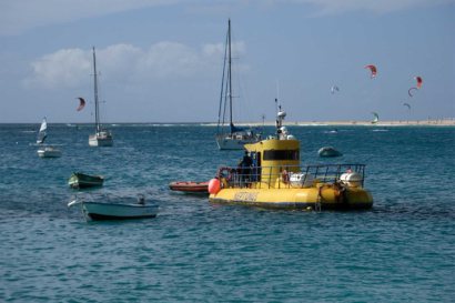 Neptunus Boat Excursion, Sal