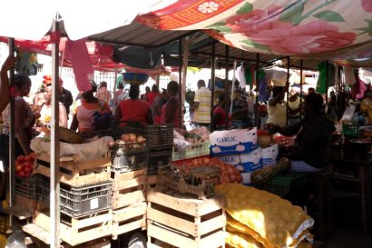 Praia Market, Santiago
