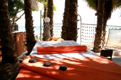 Alma Massage Area