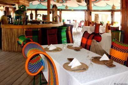 Domaine les Paletuviers restaurant