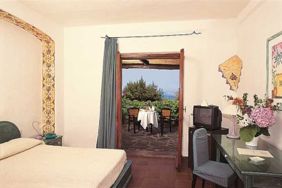 Hotel Rocce Sarde - Superior Sea View with Terrace
