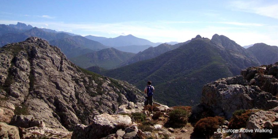 Walking in Corsica Walking in Corsica