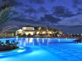 Pool Area at Night