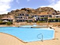 Hotel and Pool Area