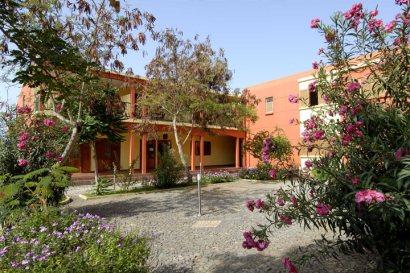 Hotel and Grounds