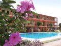 Hotel and Pool Area
