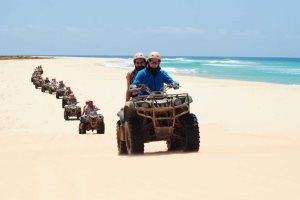 Ride the white sands of Boa Vista on a Quad Buggy Tour, Cape Verde