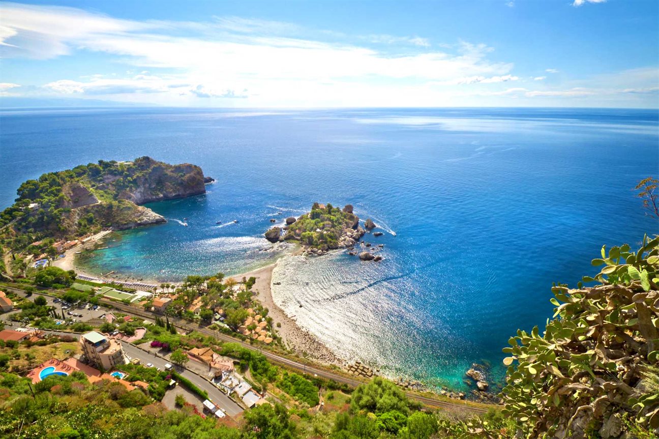 Favourite beaches - Taormina & the North East