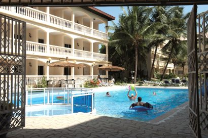 Pool at Sarge's Hotel