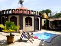 Suite at Sandele Eco-retreat with shared plunge pool