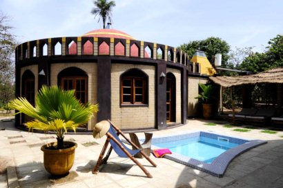 Suite at Sandele Eco-retreat with shared plunge pool