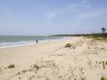 Unspoilt beach at Sandele