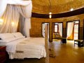Spacious Suite interior at Sandele Eco-Retreat