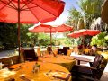 Informal lunchtime dining
