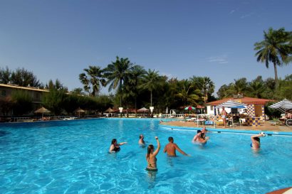 Pool games at Palma Rima Hotel