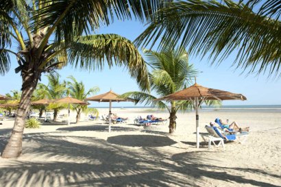 Beach at Ocean Bay Hotel