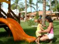 Children's play area at Ocean Bay Hotel