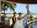 Beach bar at the Ocean Bay