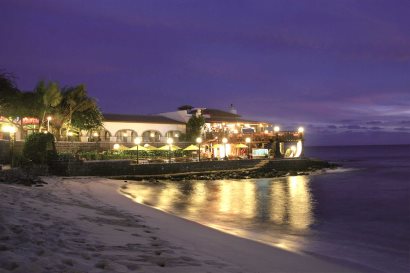 Odjo d'Agua at Night