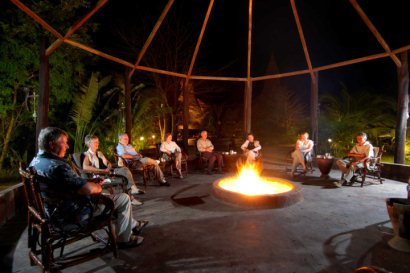 A magical atmosphere at Mandina Lodges