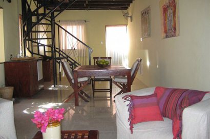 Upgrade to the 2-storey Hibiscus Suite at Hibiscus House