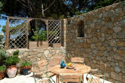 Outside Dining Area