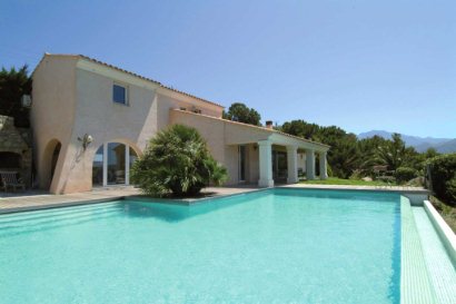 Villa & Pool