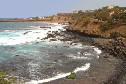Praia Coastline, Santiago