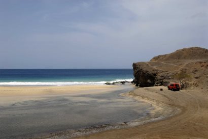Sao Vicente Coastline
