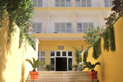 Hotel Entrance