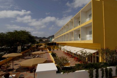 Front of Hotel and Terrace