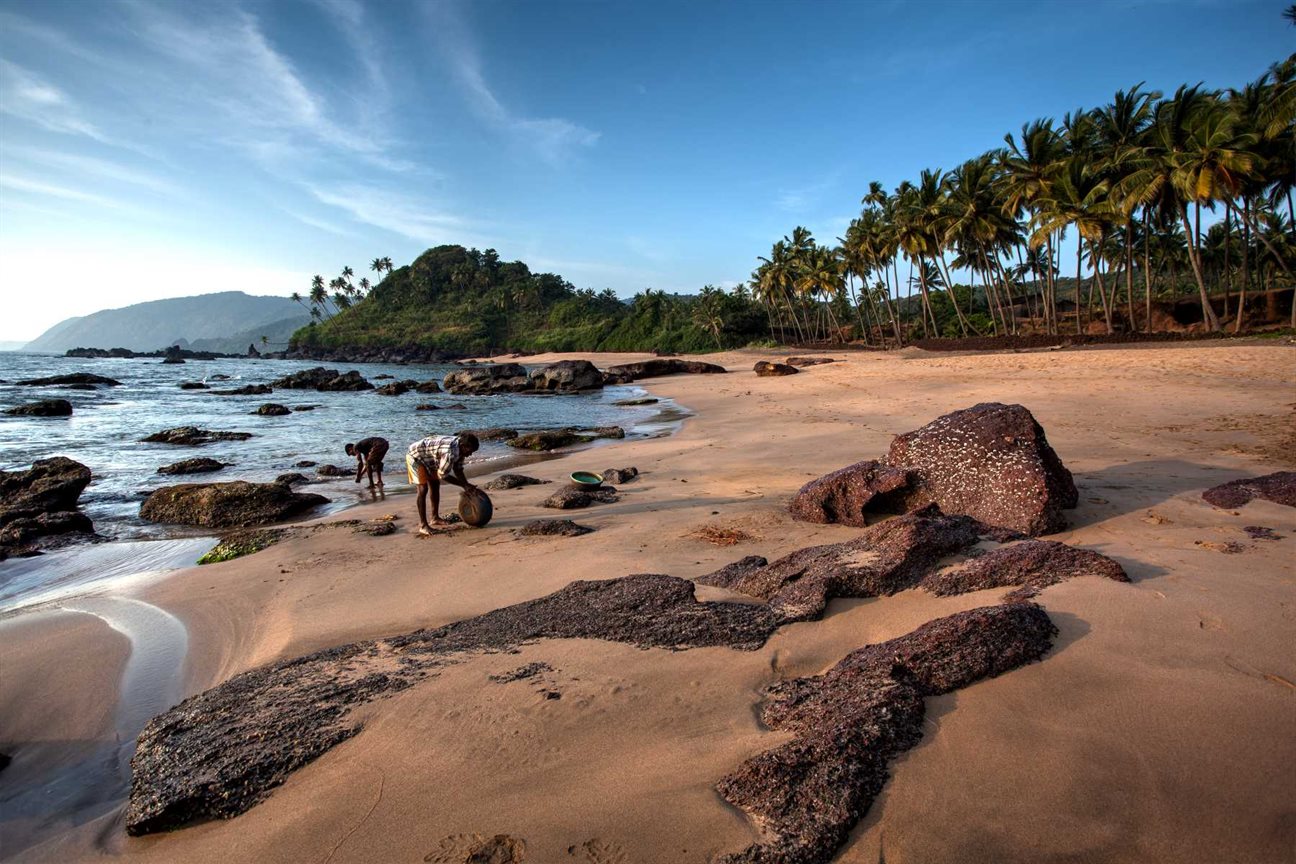 Beautiful Goa Beach Tour