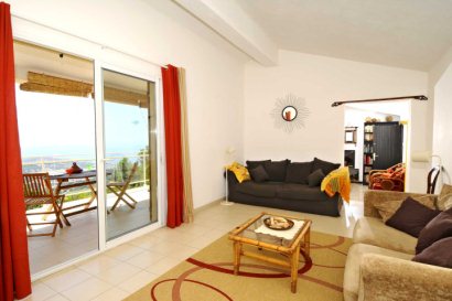 Sitting area with terrace
